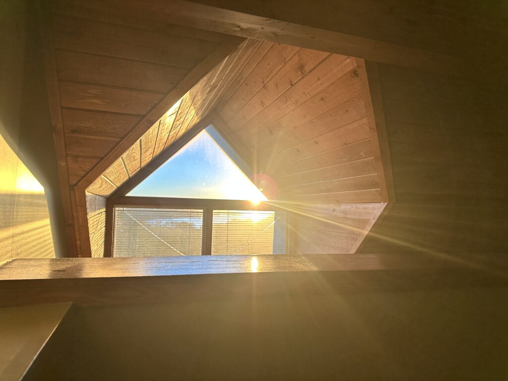 room sunset
