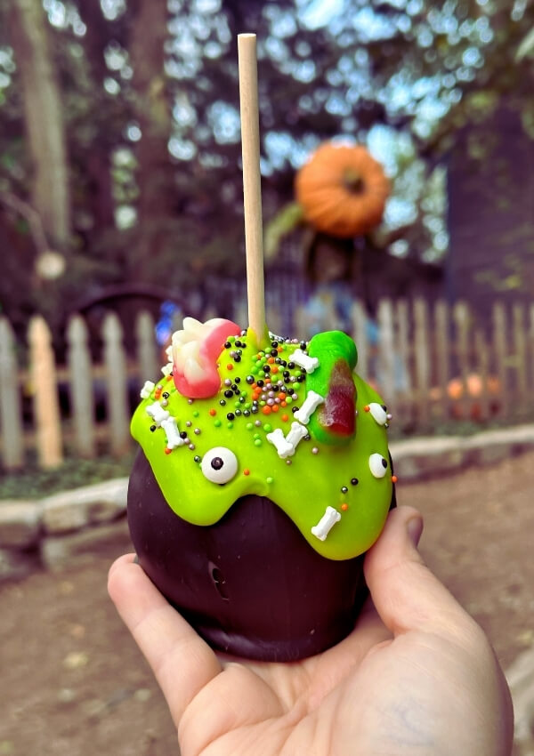 caramel apple